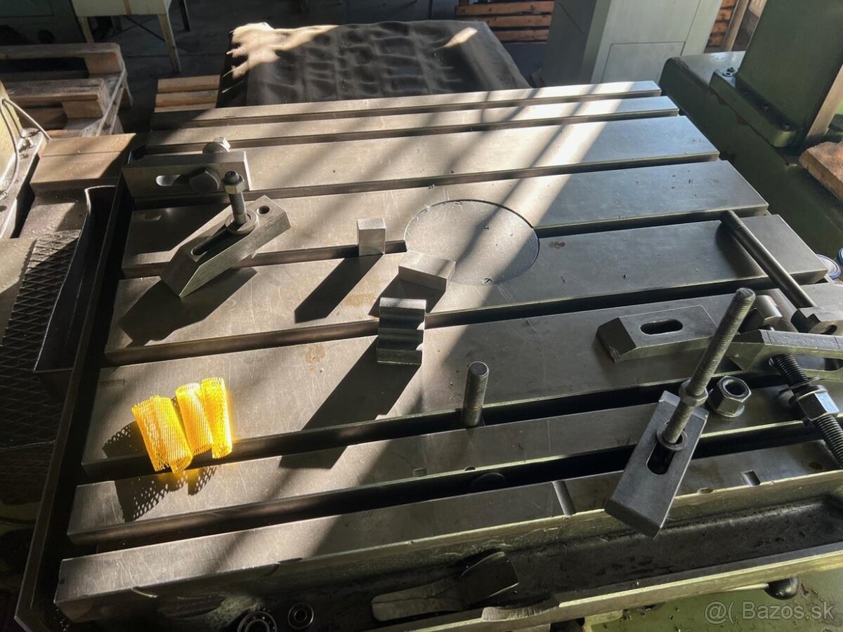 Horizontální vyvrtávačka TOS WH 63 (8901) - 5