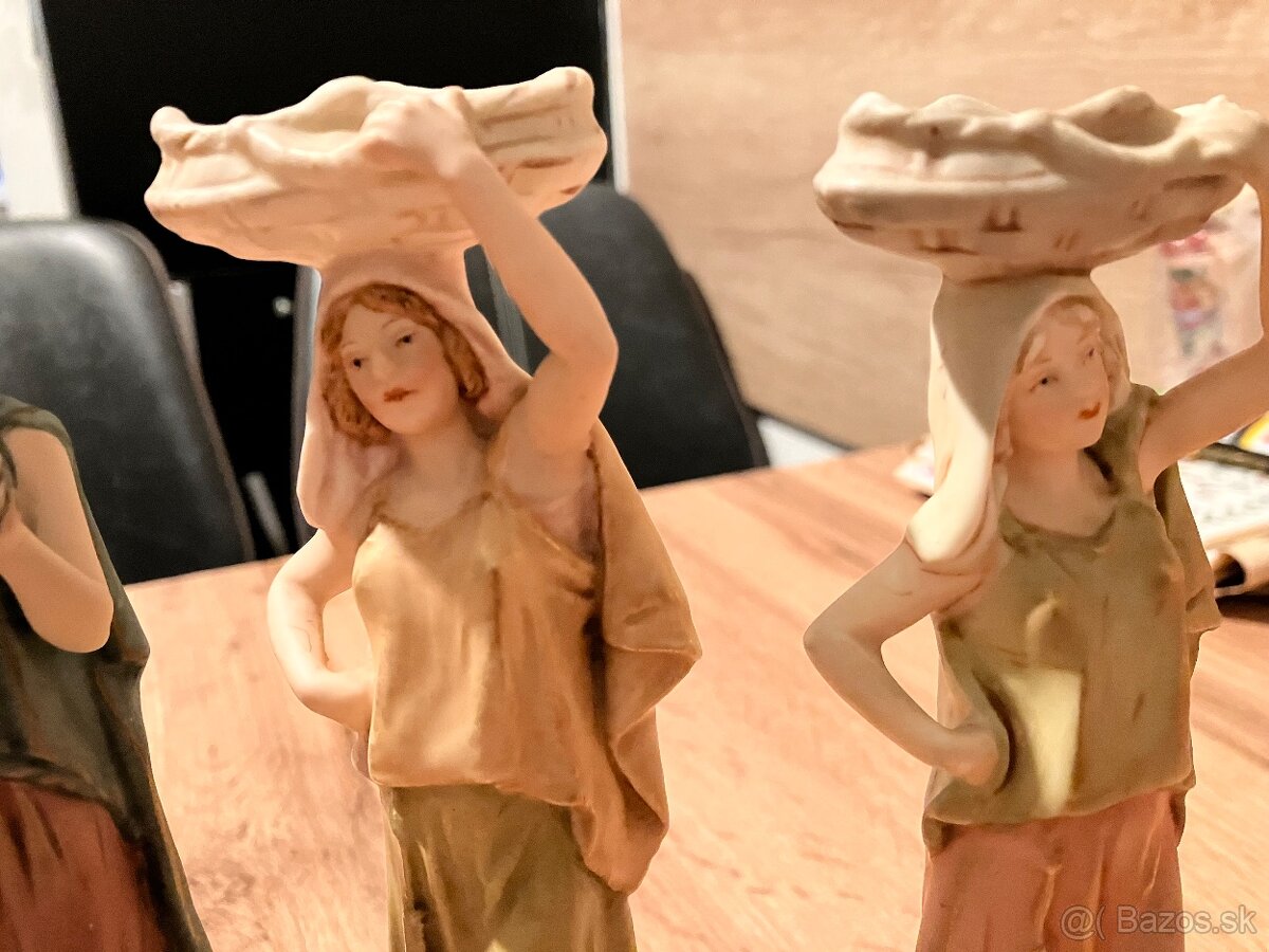 Royal Dux Eichler sošky - 5