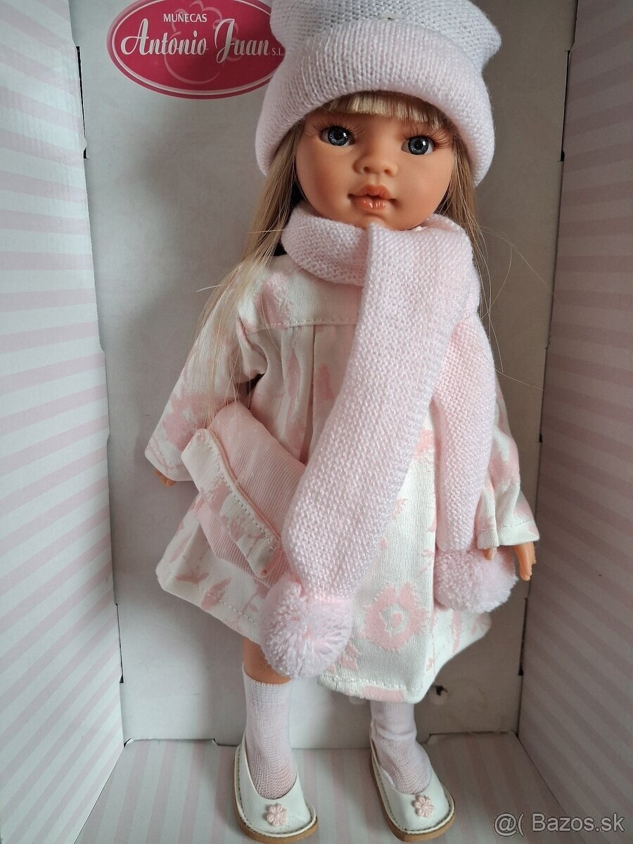 Realistická bábika 33cm - 5