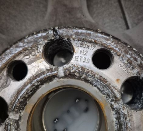 Originálne disky Audi 17" – 8Jx17 ET39 (5x112) - 5