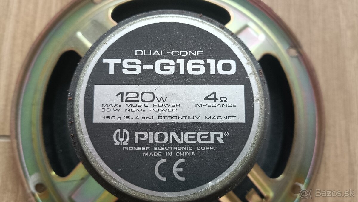 Reproduktory do auta - Pioneer - 5