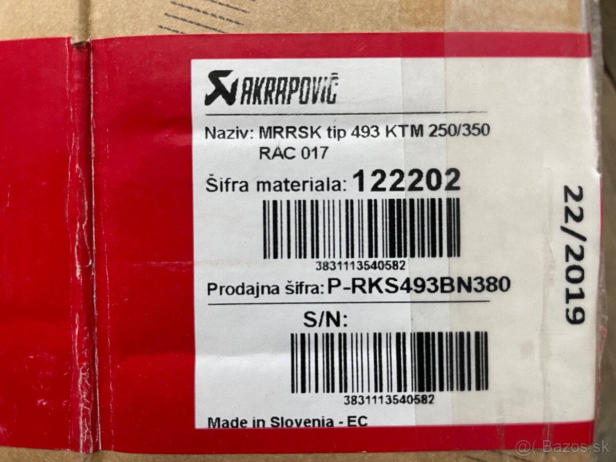 Akrapovic KTM - 5