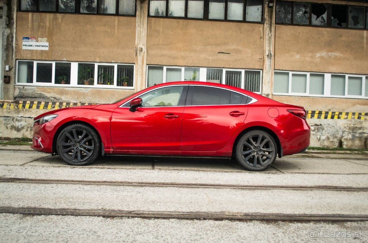 Mazda 6 2.5 Skyactiv-G Revolution TOP A/T - 5