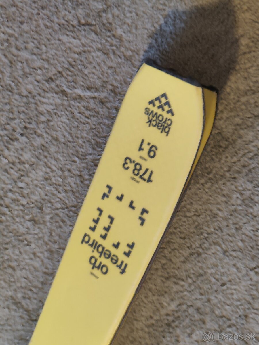 Black Crows Orb 178 + ATK Crest + pásy - 5