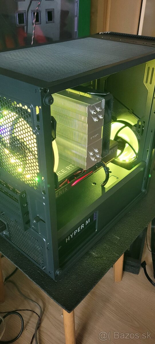 Predám herný PC / TOP stav / Ryzen 5 + RTX3060ti - 5