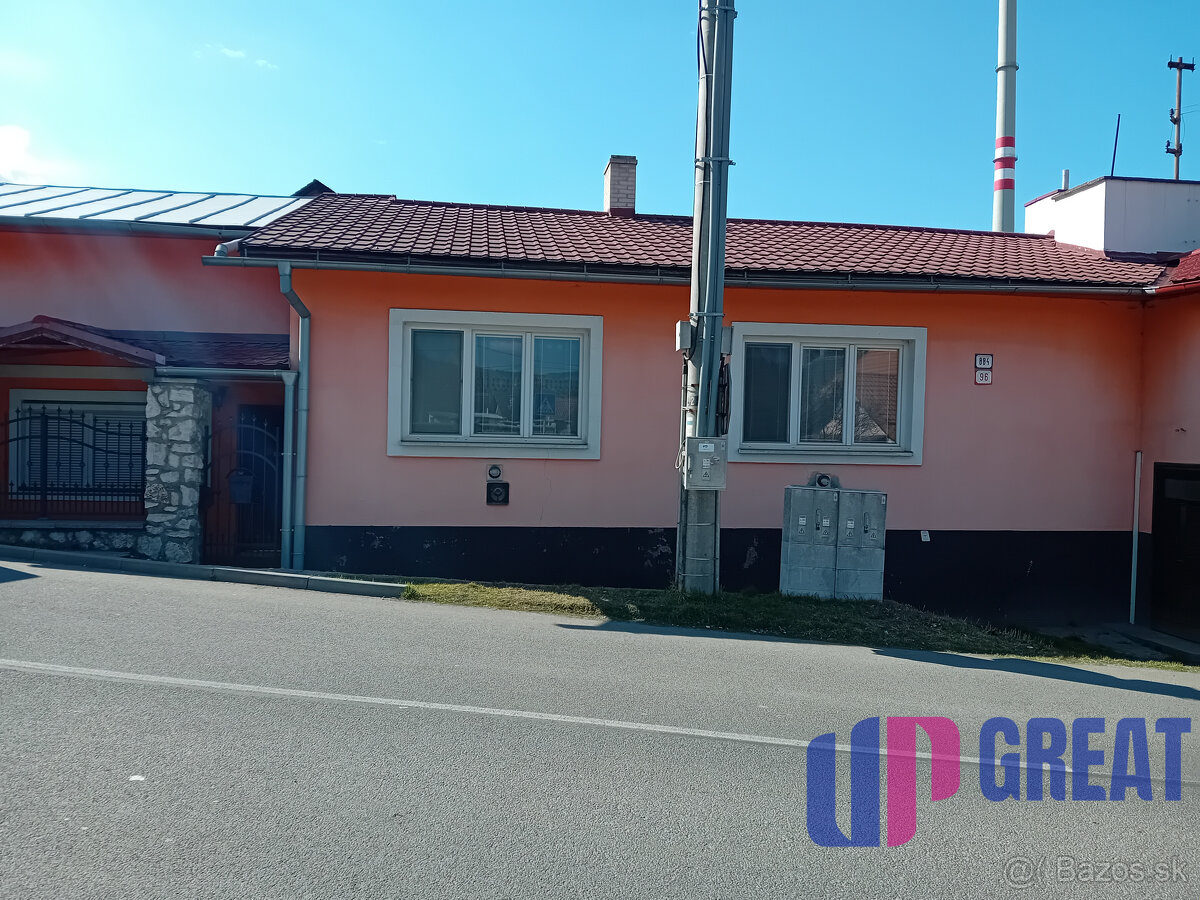 KROMPACHY- rodinný dom (10izieb)+ 3 garáže na PREDAJ - 5