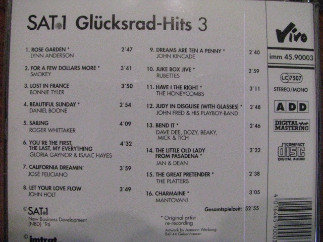 Gluckrats Hits na 4xCD - 5