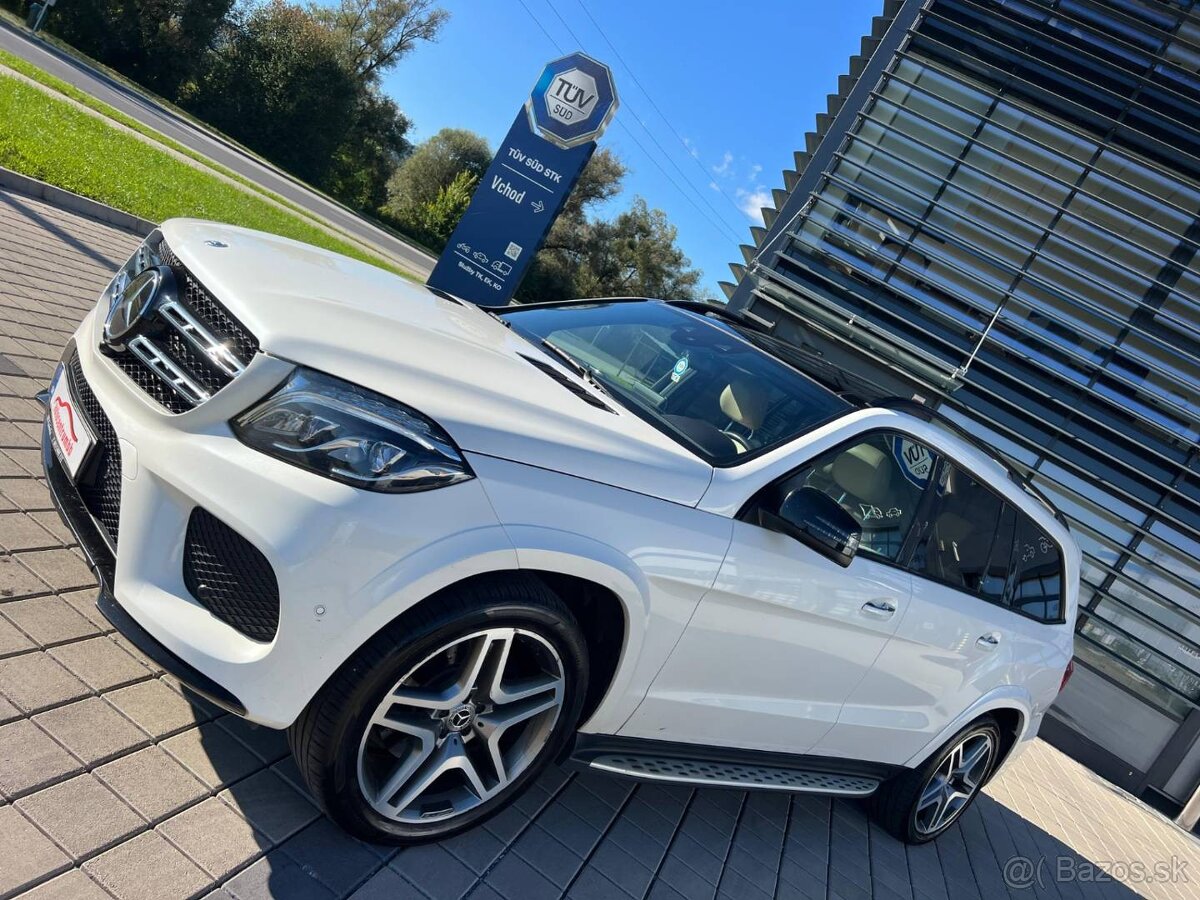 Mercedes-Benz GLS 350d 4MATIC AMG / NIGHT PACKET - 5