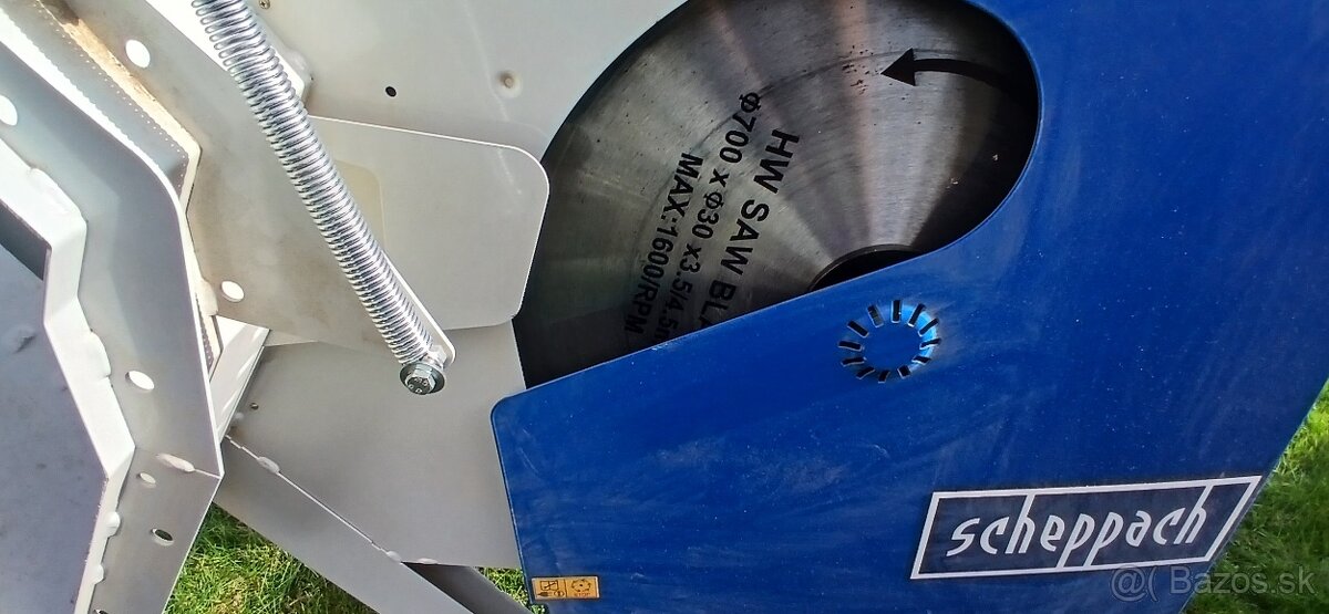 Kolisková píla Scheppach HS720 - 5