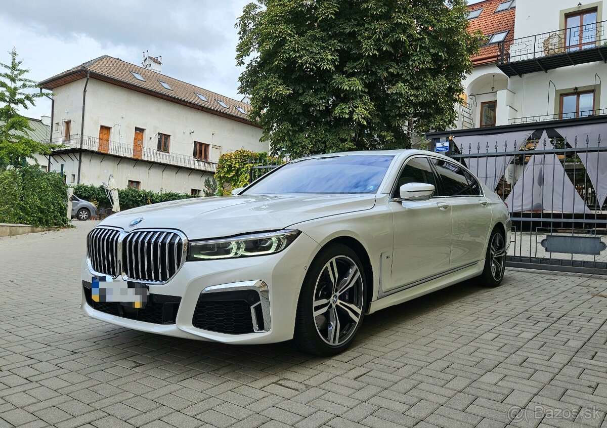 BMW 750D - LONG M-Packet - 5
