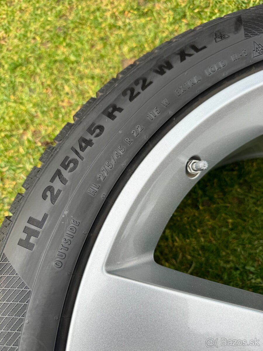 NOVA ZIMNA SADA LAND ROVER DEFENDER R22 275/45/22.