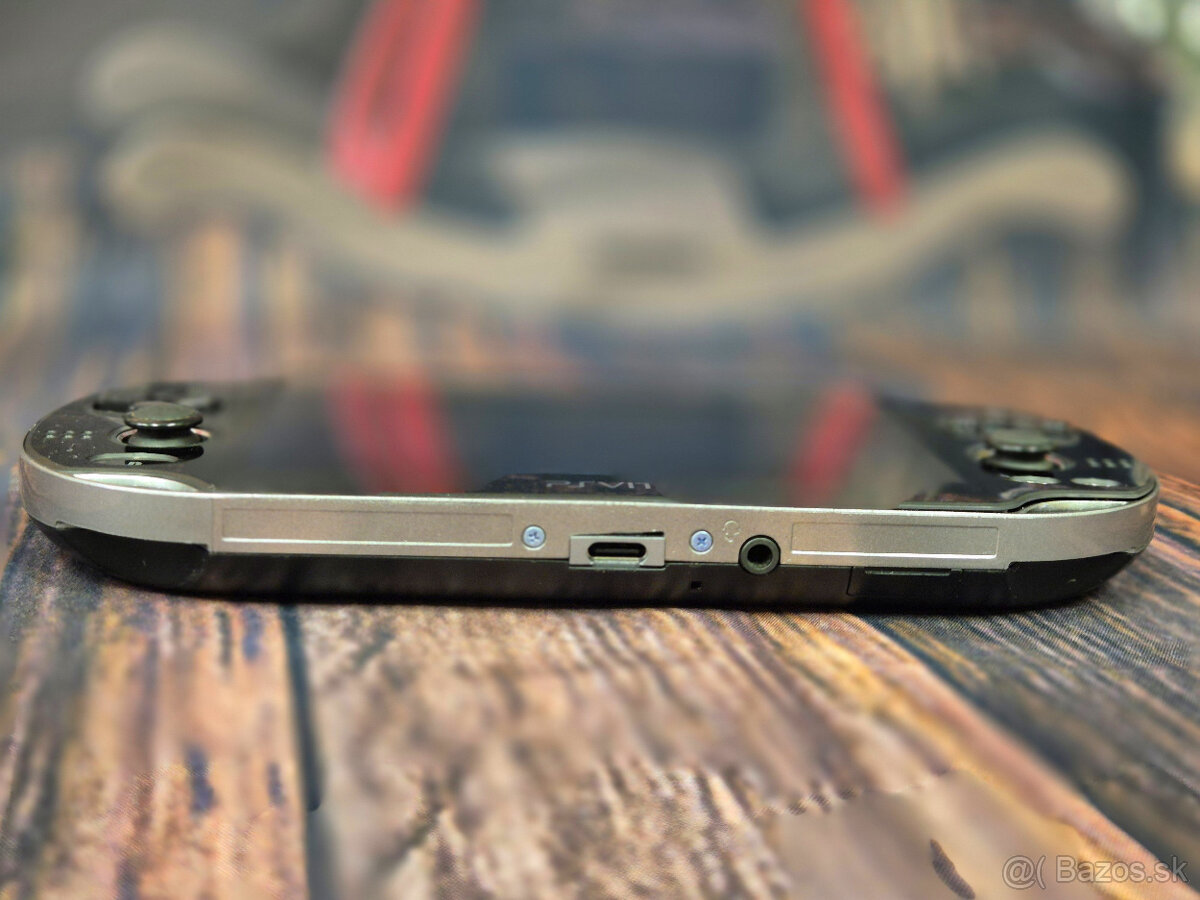 Playstation Vita PCH-1004, USB-C a hra LEGO Marvel - 5