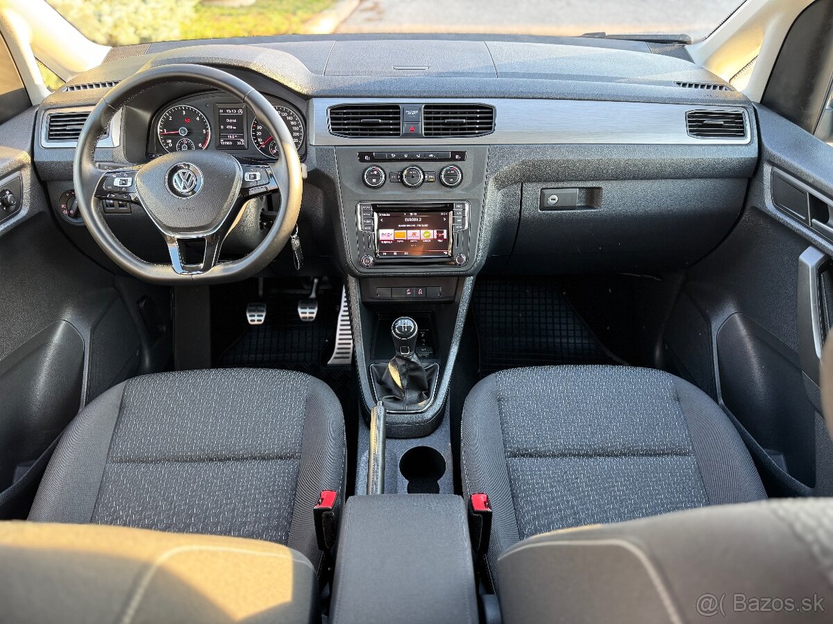 Volkswagen Caddy Maxi 2.0 TDI 5-miest 2020 - Odpoč DPH - - 5