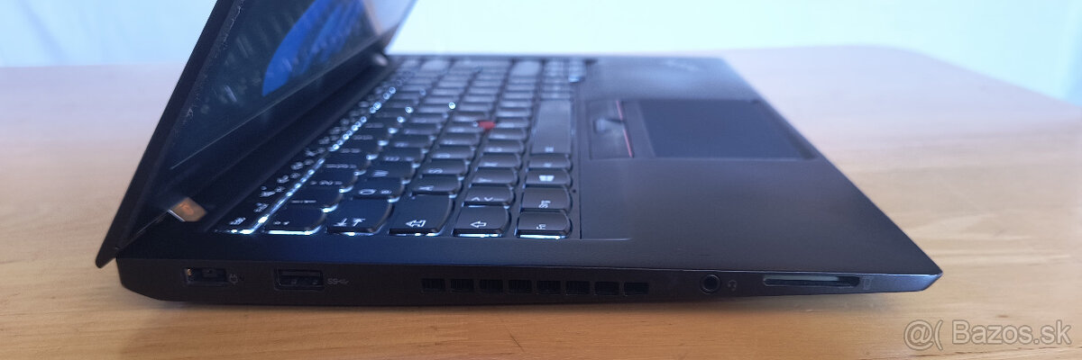 Notebooky LENOVO Thinkpad T460s + adaptér + dock - aj TOUCH - 5