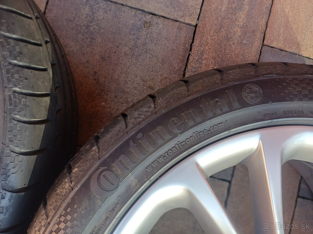 Rezervné kolesá VW Passat B7 R17, 5x112 - 5