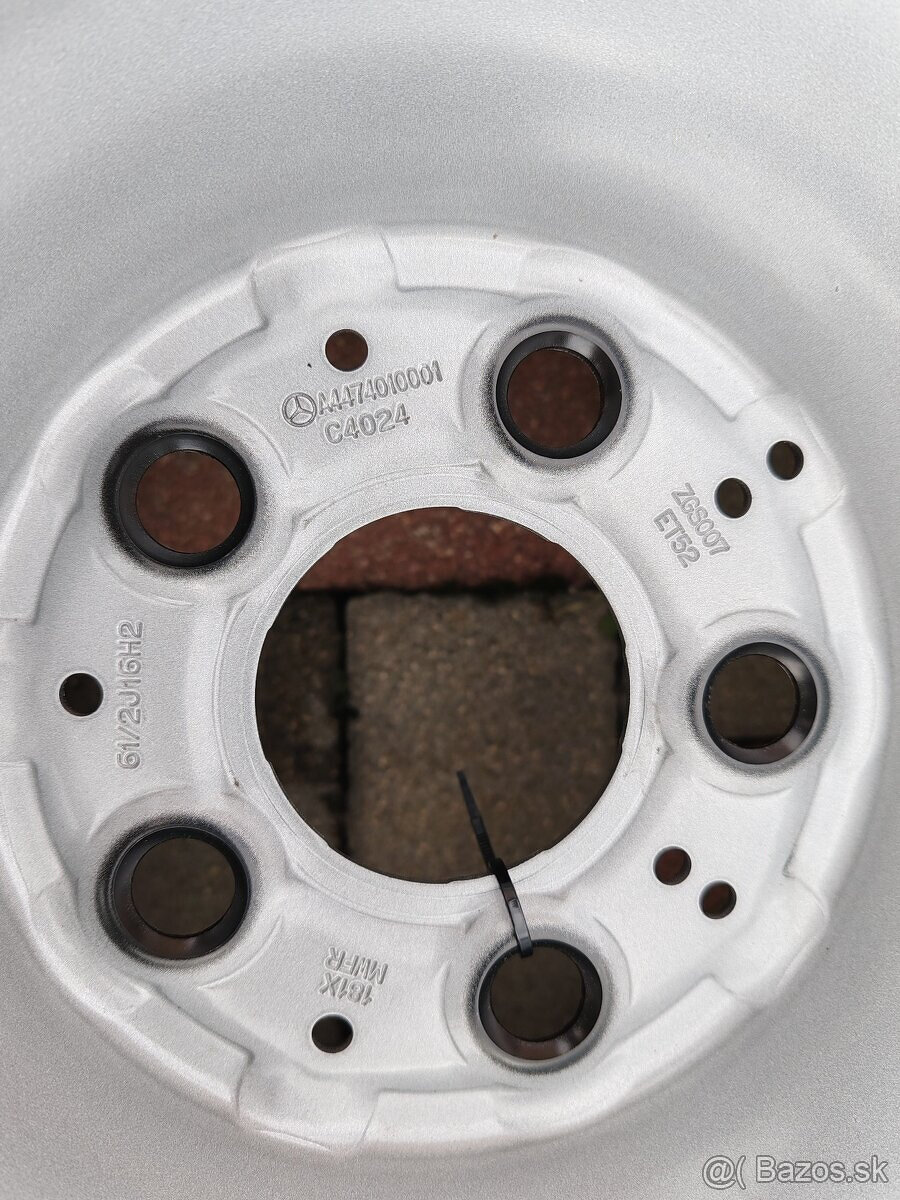 Mercedes viano, vito 5x112 - 5