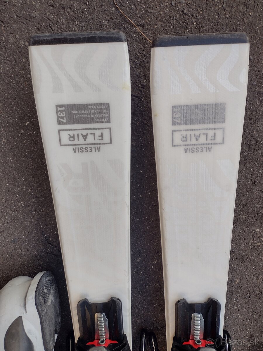 lyže 137cm,142cm,153cm - 5