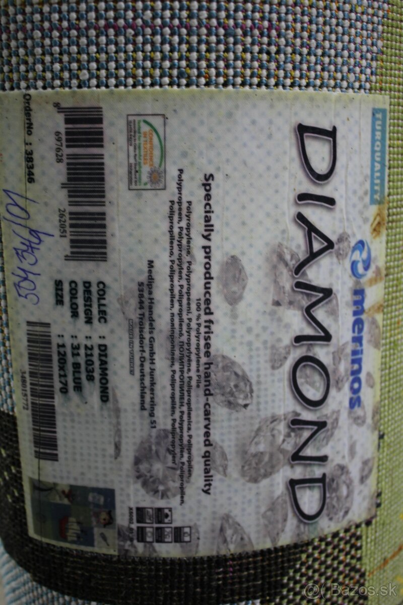 Koberec do detskej izby 2kusy pirát + Londýn - 5