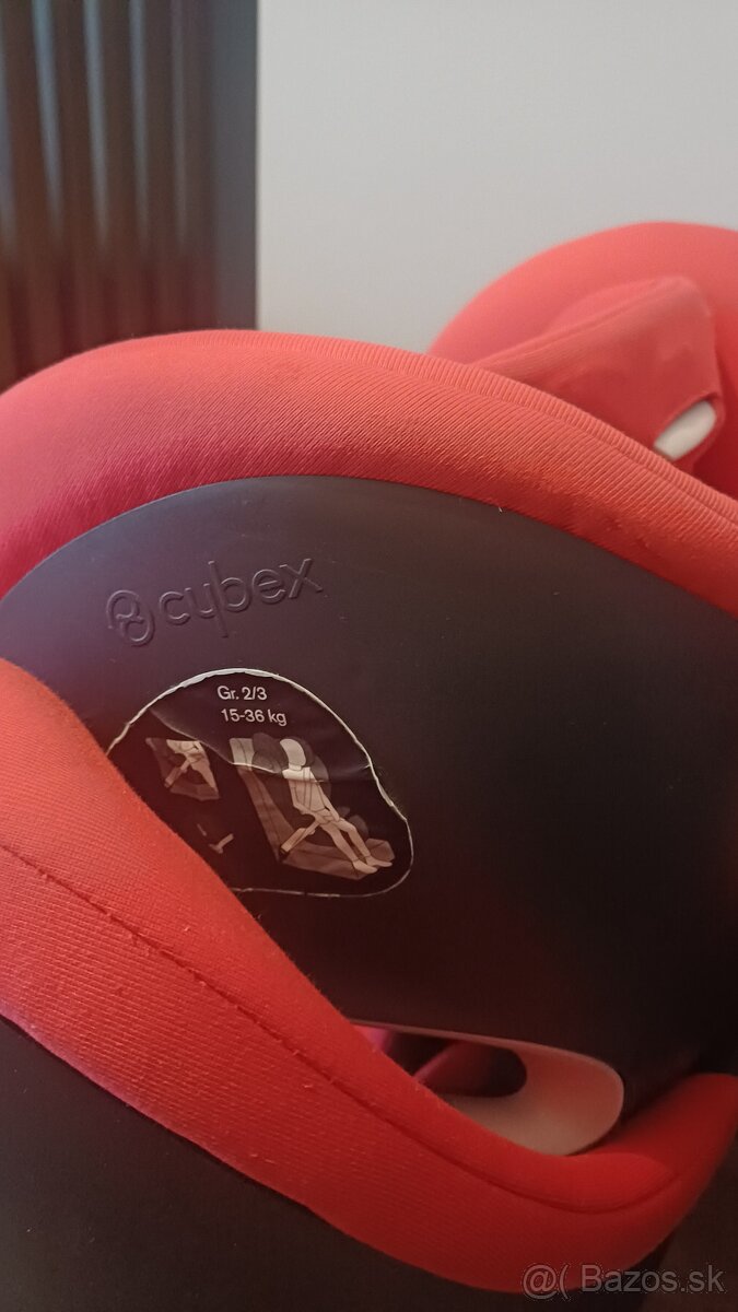 Autosedačka CYBEX Solution M-FIX - 5