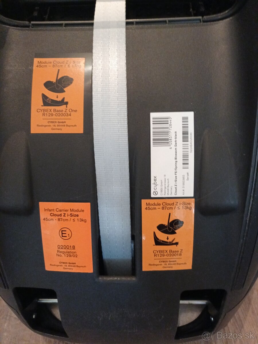 Vajíčko Cybex Z i-Cloud - 5