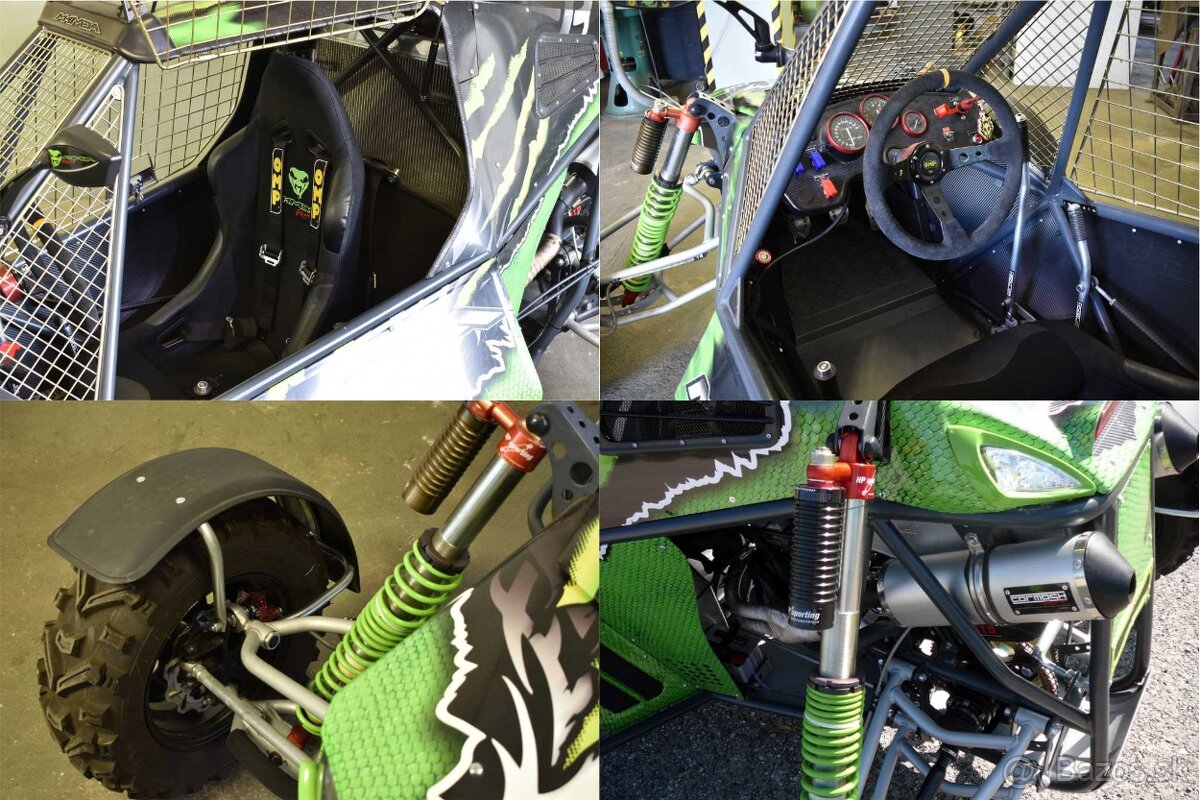 Buggy Mamba nový prototyp /predvádzací model