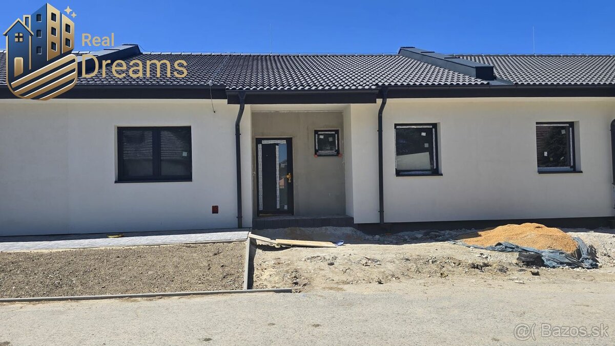 Váš nový domov v srdci tichej ulice - Novostavby 4 izbové ro - 5