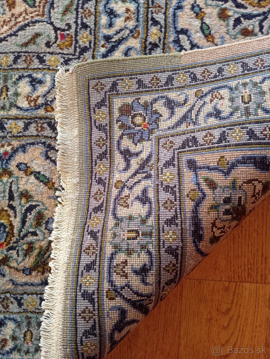 🌟 Luxusný zberateľský hodvábny koberec Nain 4x3 m 🌟 - 5