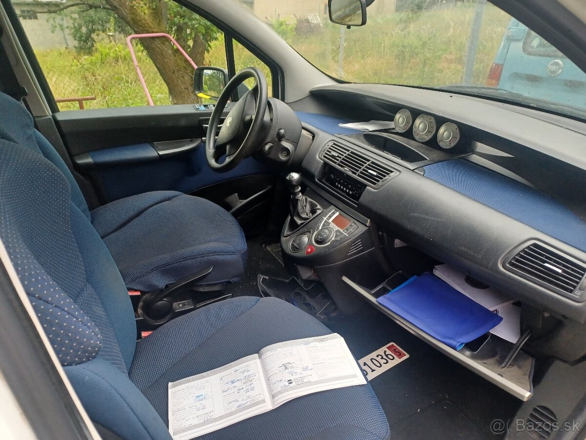 Predam Fiat Ulysse 2.0 JTD,sedadiel 7 - 5