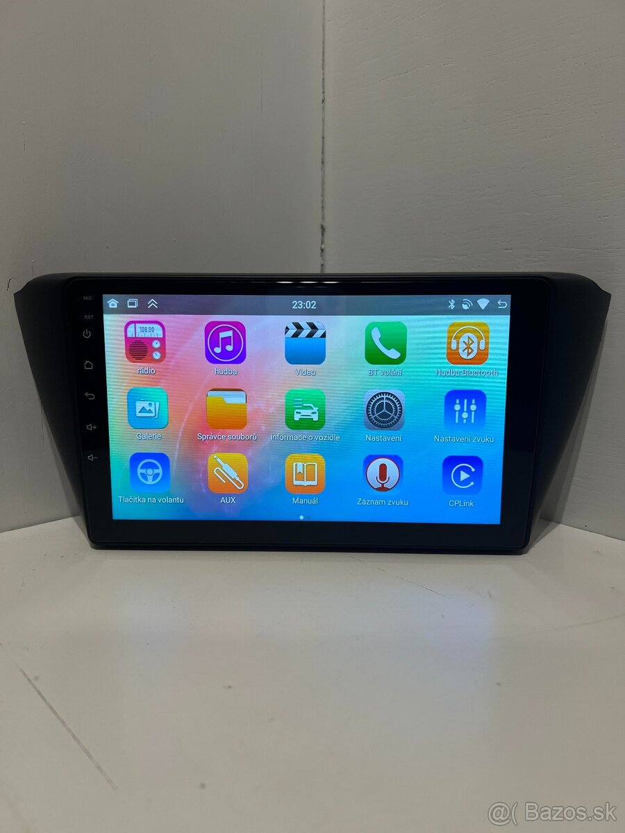NOVINKA Fabia 3 2din autorádio 9´ Škoda - 5