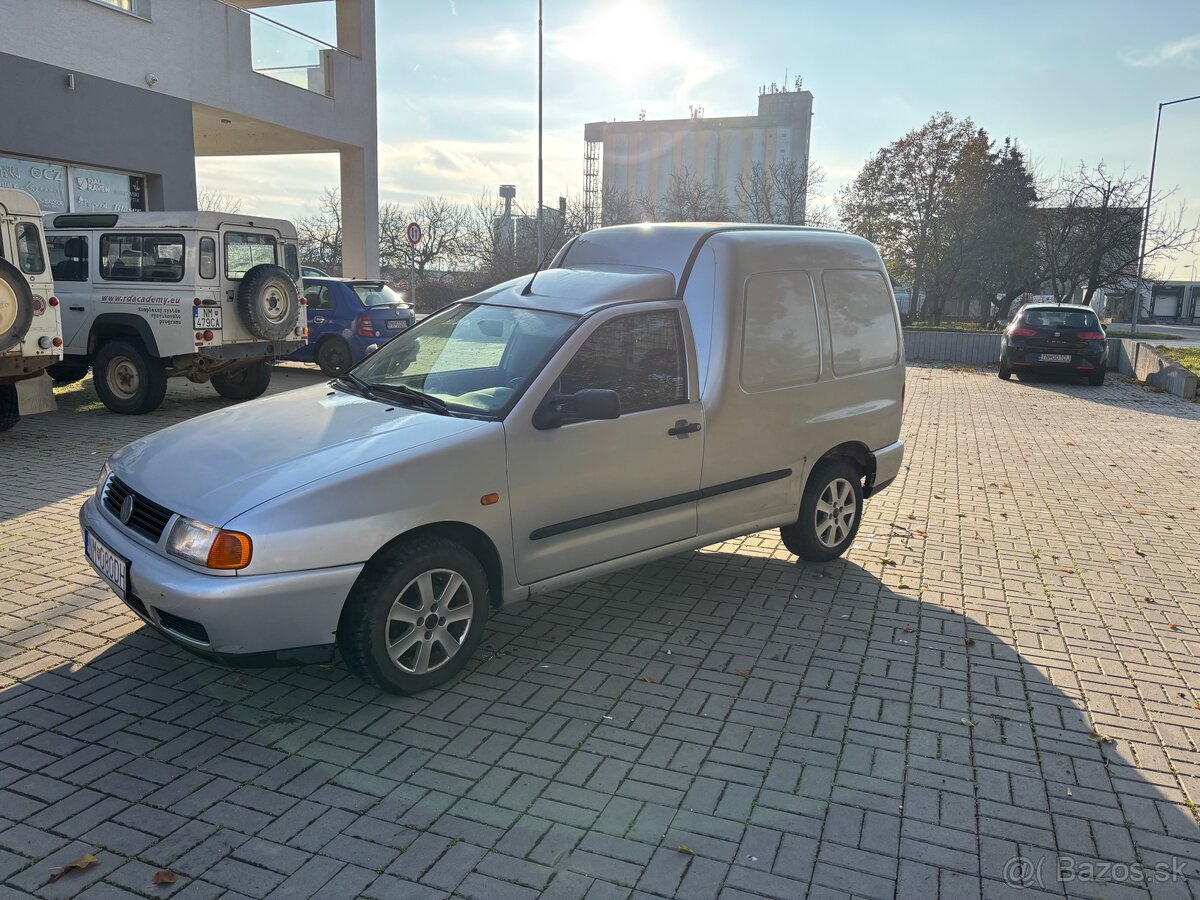 Predam Volkswagen Caddy 1.9TDI - 5