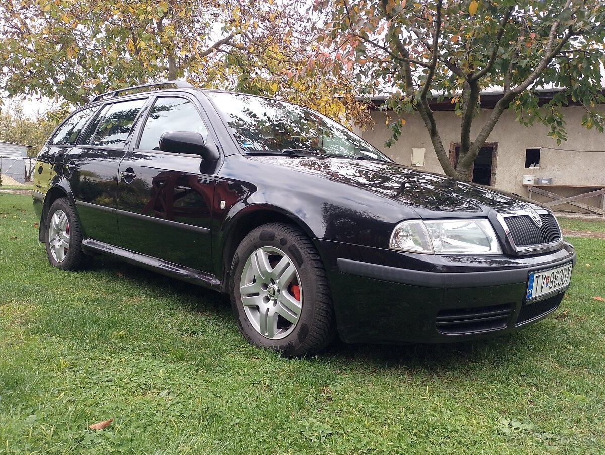 Skoda Octavia Combi 1.9 tdi 66kw - 5