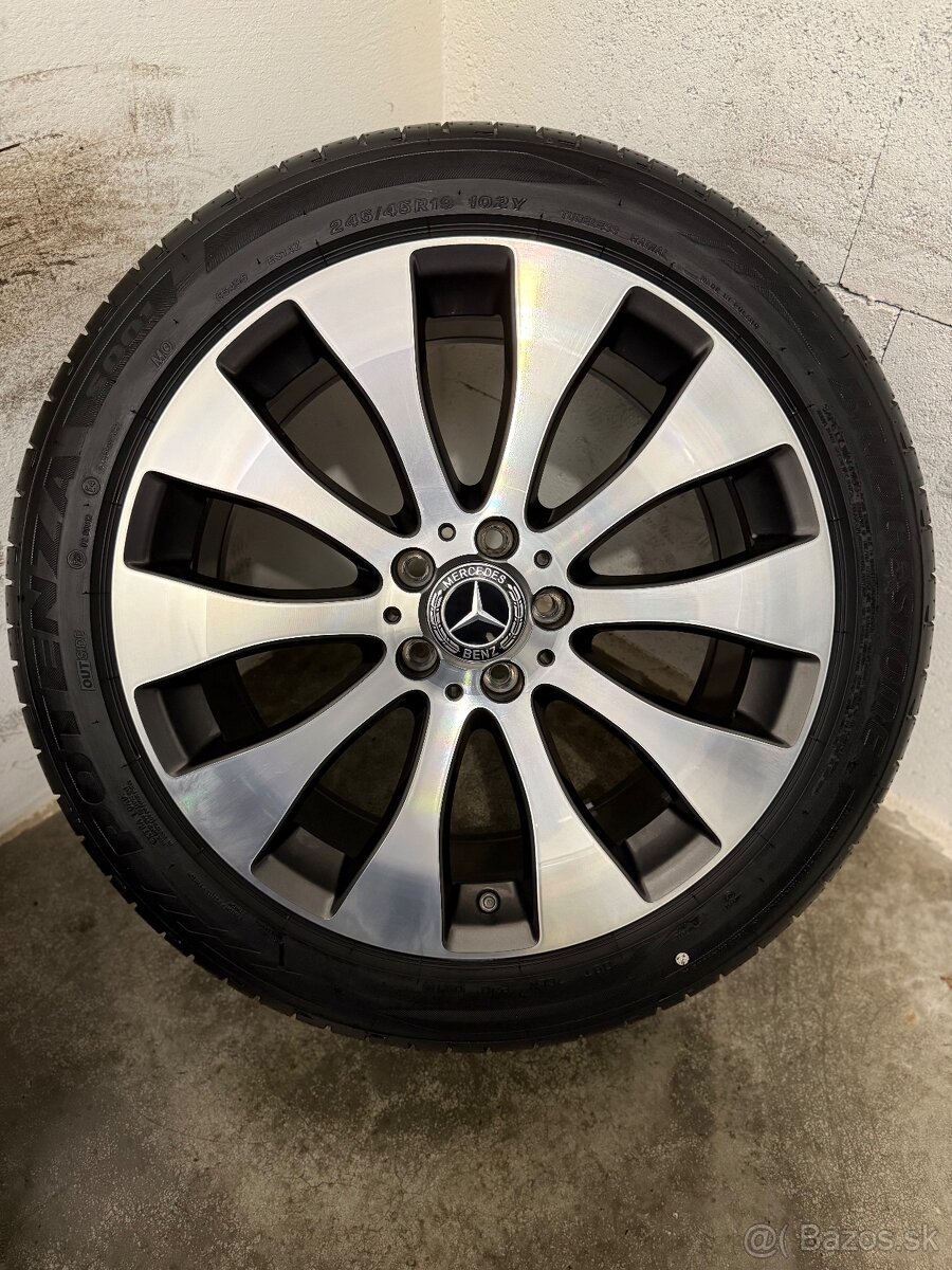 Letná sada 5x112 R19 , 245/45/19 Mercedes Benz E Allterrain - 5