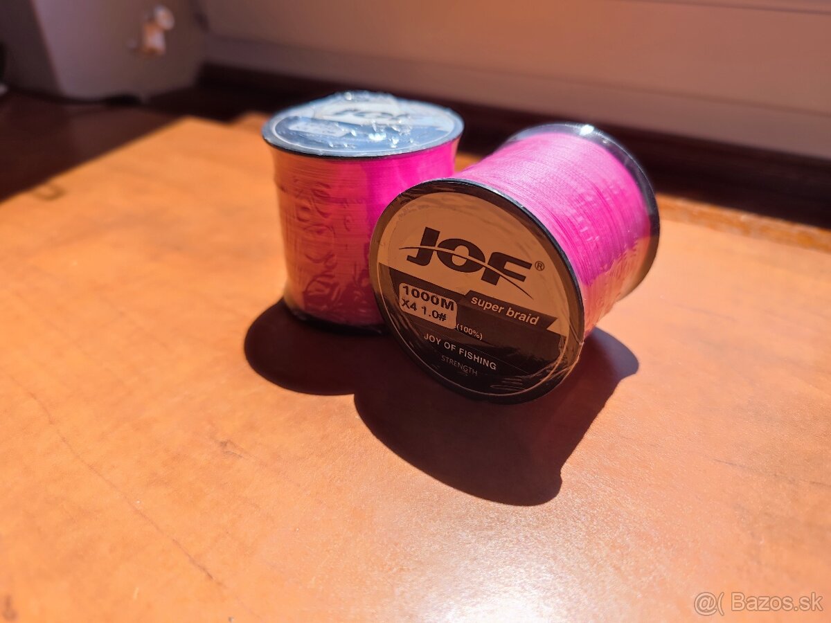Rybárske šnúry JOF - 5