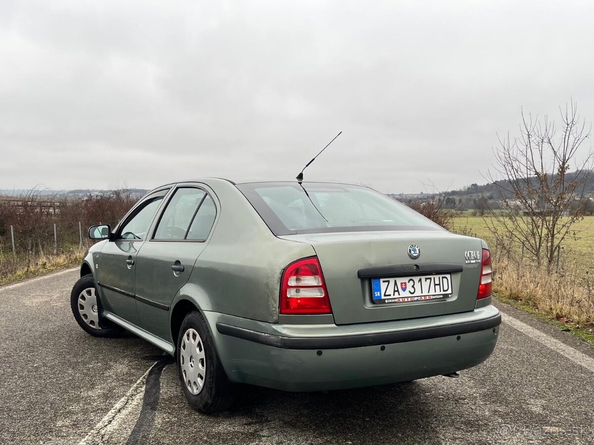 Škoda Octavia 1,9 SDI - 5