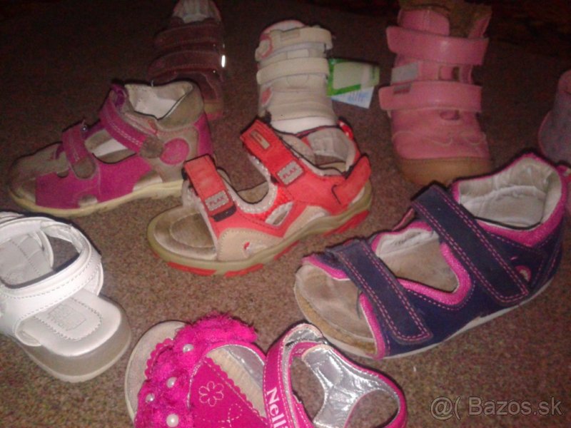 topánky, sandále, papuče č. 25 - 5