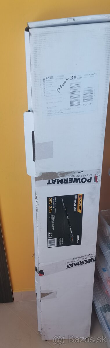 Teleskopické nožnice POWERMAT AKU - 5