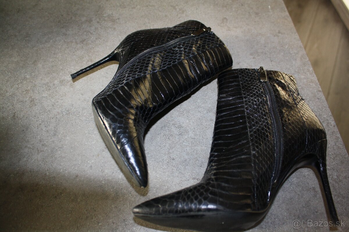 Eva Minge kozene cizmicky vel.40 - 5