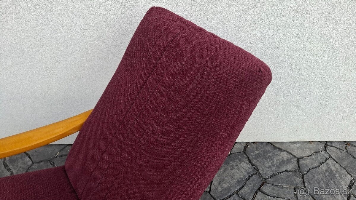 Retro designové houpací křeslo TON - 5