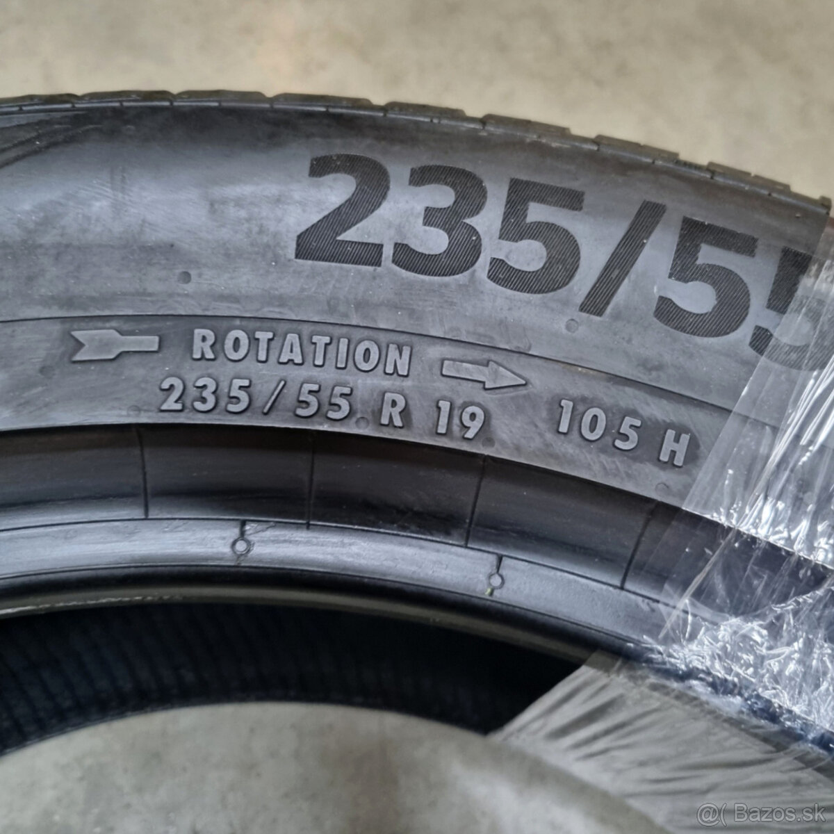 Celoročné pneumatiky 235/55 R19 CONTINENTAL - 5