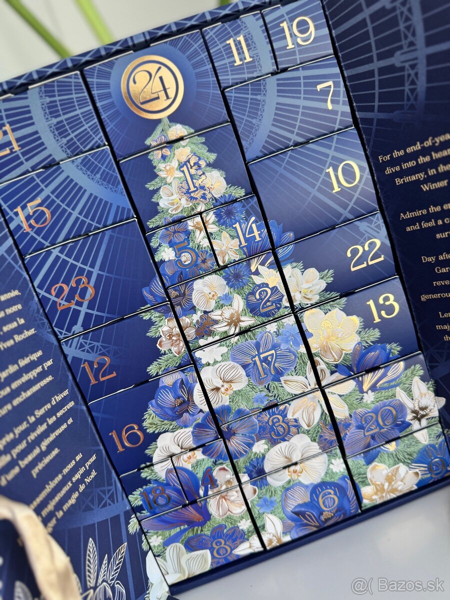 Prázdny adventný kalendár Yves Rocher - 5