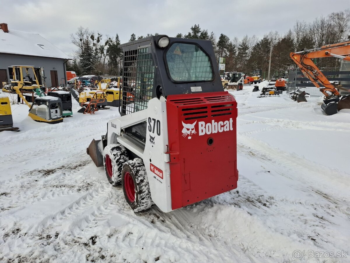 Kolový nakladač BOBCAT S70 2019r - 5