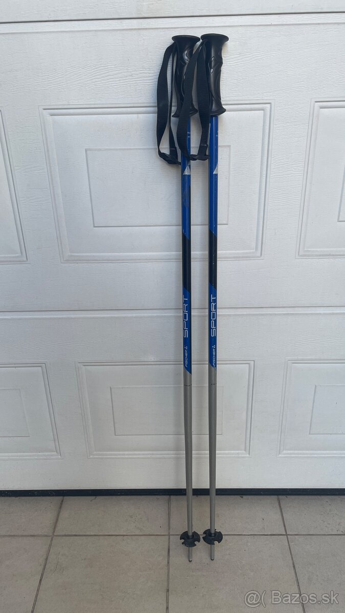 Lyže Blizzard 155 cm + palice. - 5