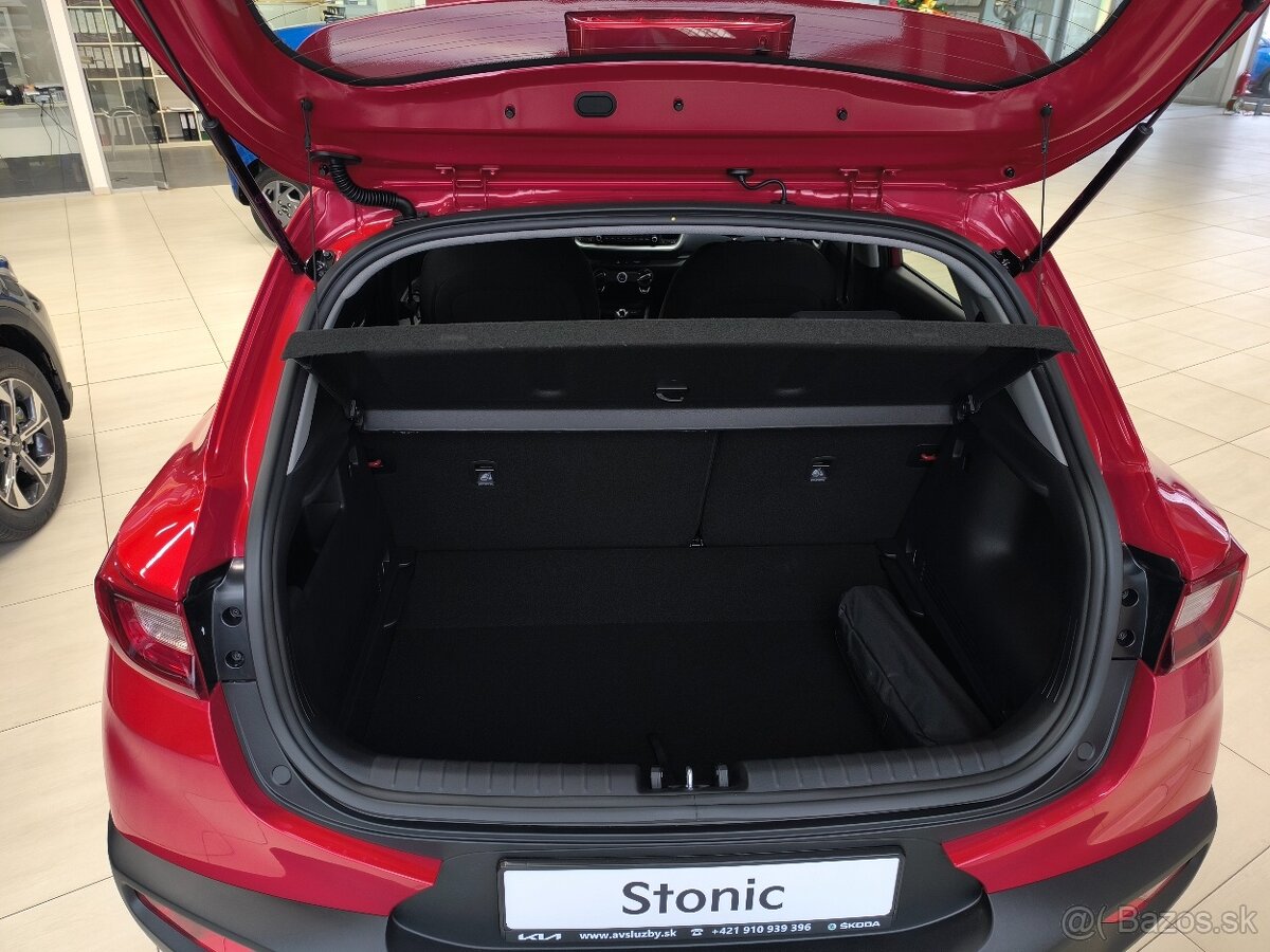 Kia Stonic 1.2 DPi 58 kW M5 MY25 Silver + Silver pack - 5