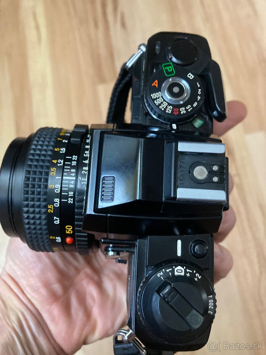 Minolta X700 + 2 obj. Prislusenstvo - 5