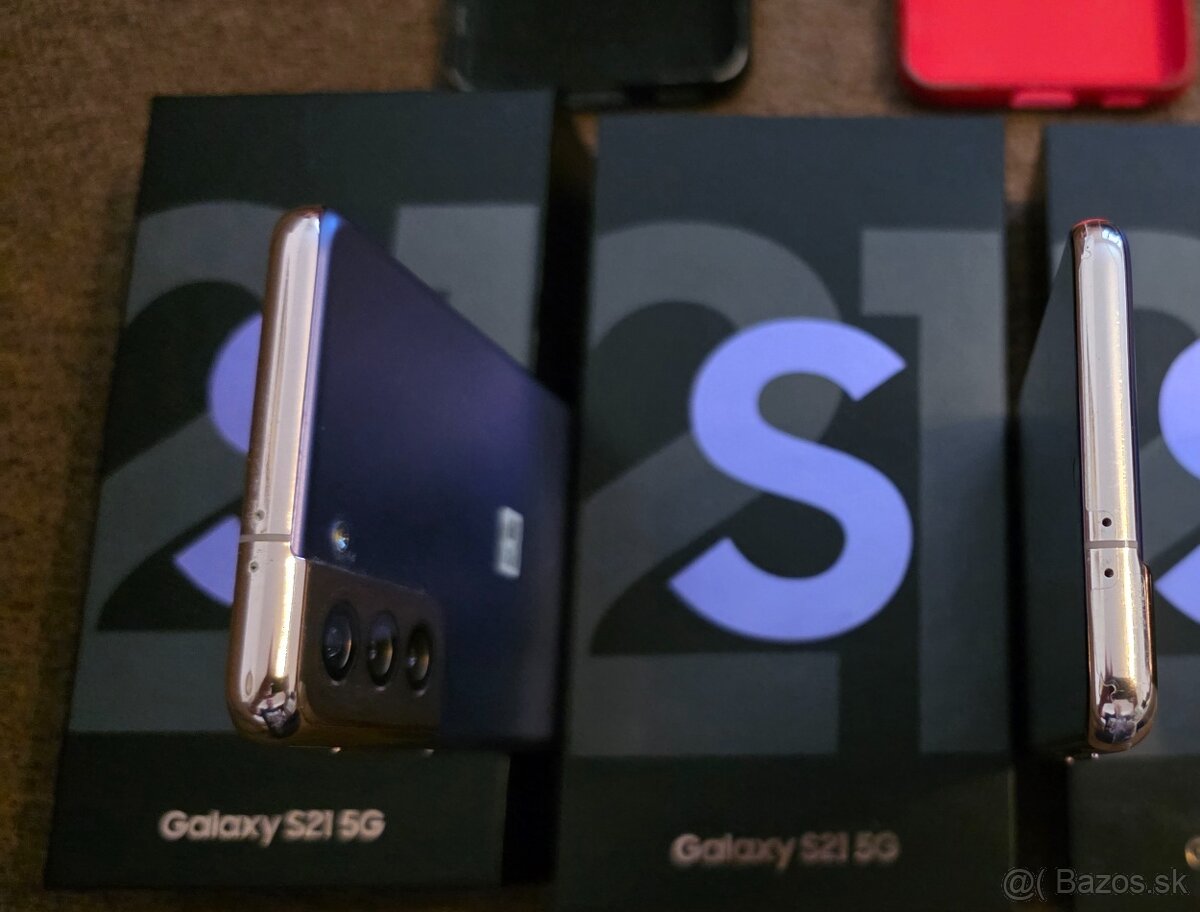 Samsung Galaxy S21 - 2 ks - 5