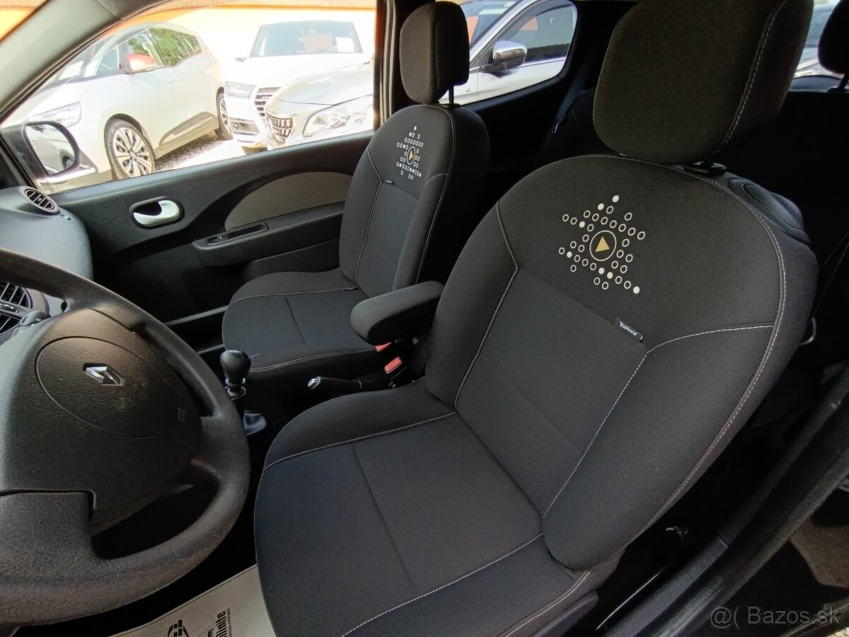 Renault Twingo 1.2i, LED denné, Klimatizácia, 2011 - 5