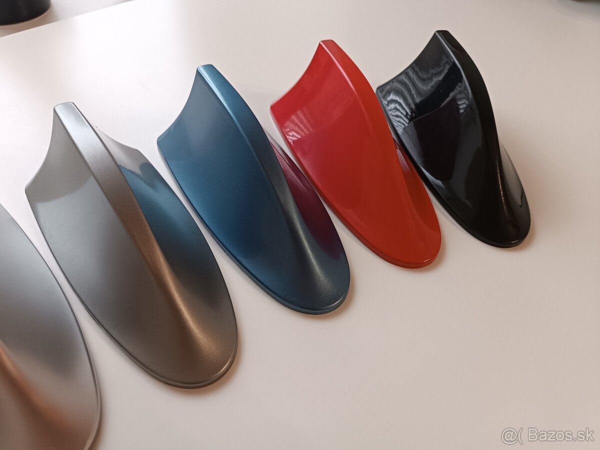 Anténa so zosilovačom shark (žraločia plutva) - 5