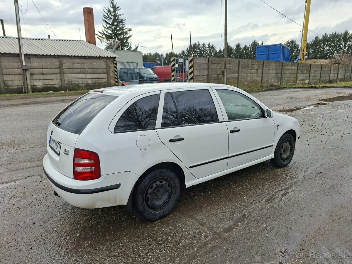 Predám škoda fabia combi 1.4.16ventil. - 5