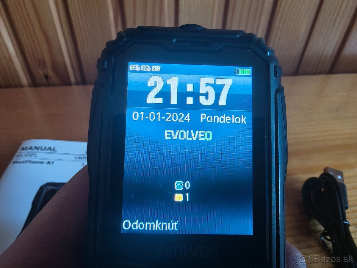 Telefón Evolveo maxphone A1 - 5