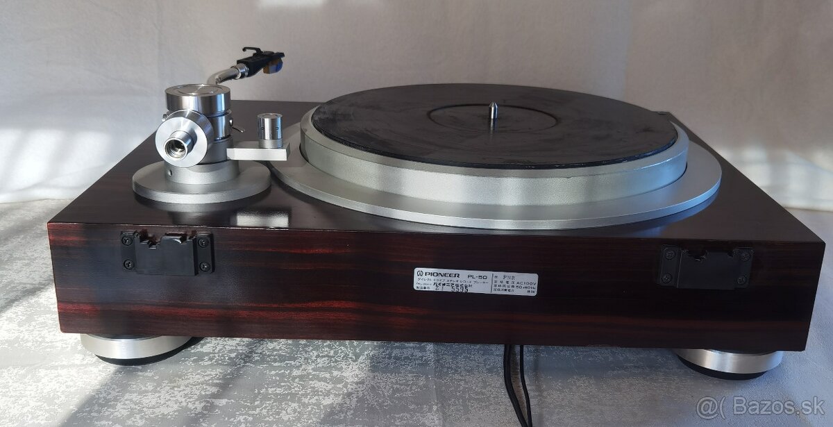Gramofón Pioneer PL-50 - 5